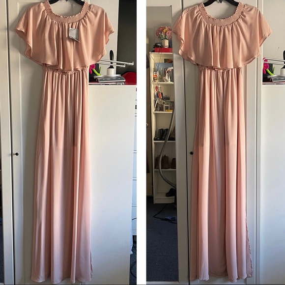 Show Me Your Mumu Hacienda Maxi Dress Size XS - Picture 3 of 12